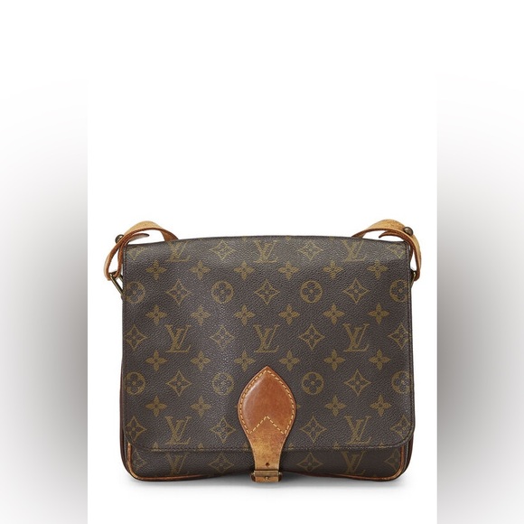 Authentic Louis Vuitton Cartouchiere GM purse crossbody - Picture 5 of 6
